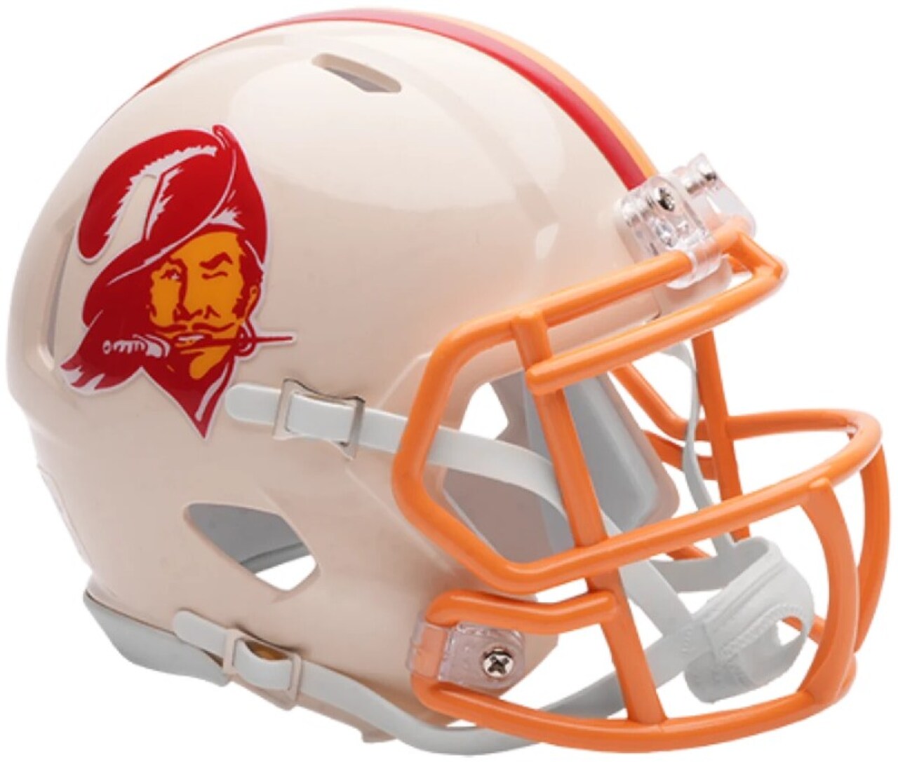 Tampa Bay Buccaneers Riddell Retro Collection NFL Mini Helmet